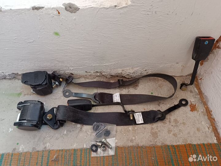 Ремни безопасности