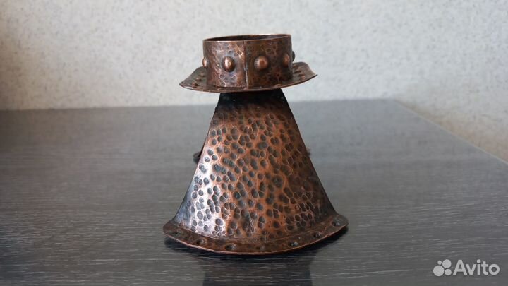 Подсвечник медный (Закарпатье, 1971 год)