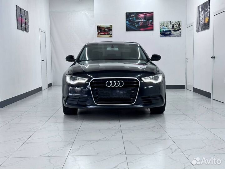 Audi A6 3.0 AMT, 2011, 135 650 км