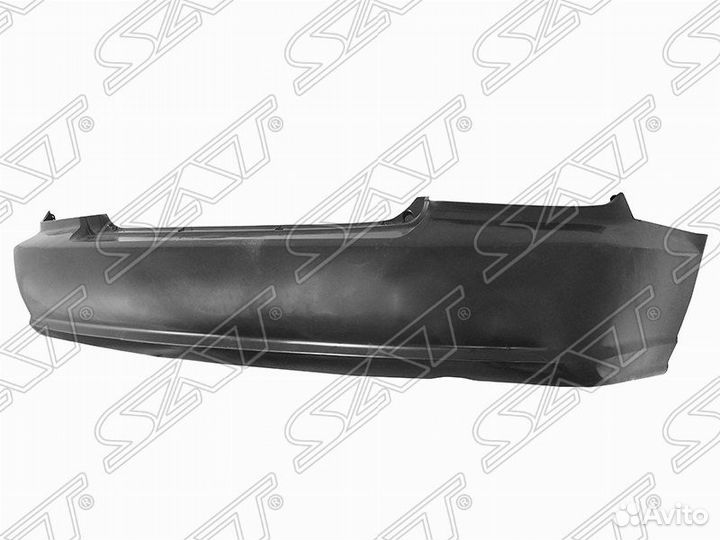 Задний бампер хундай соната