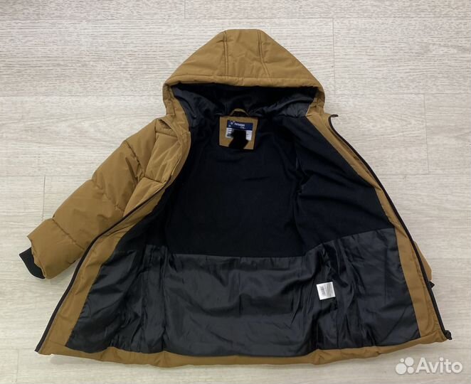 Пуховик 122-128