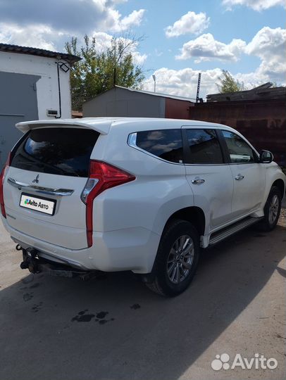 Mitsubishi Pajero Sport 3.0 AT, 2019, 32 000 км