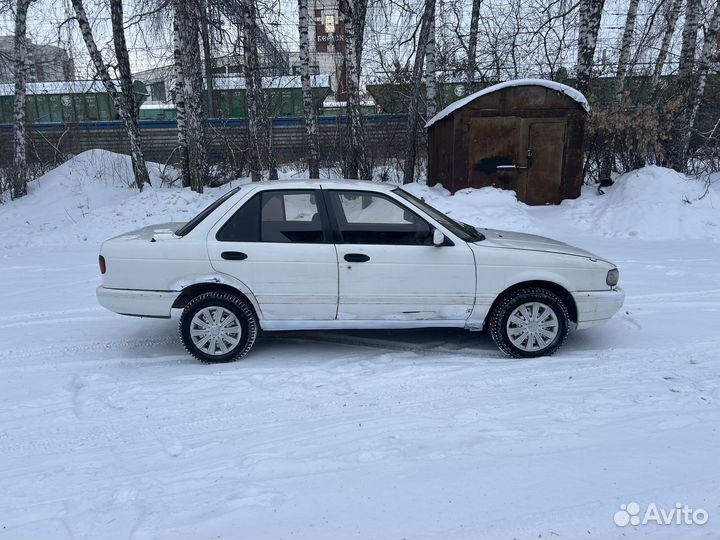 Nissan Sunny 1.5 AT, 1991, 273 000 км