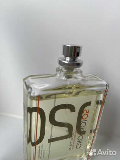 Туалетная вода escentric molecules