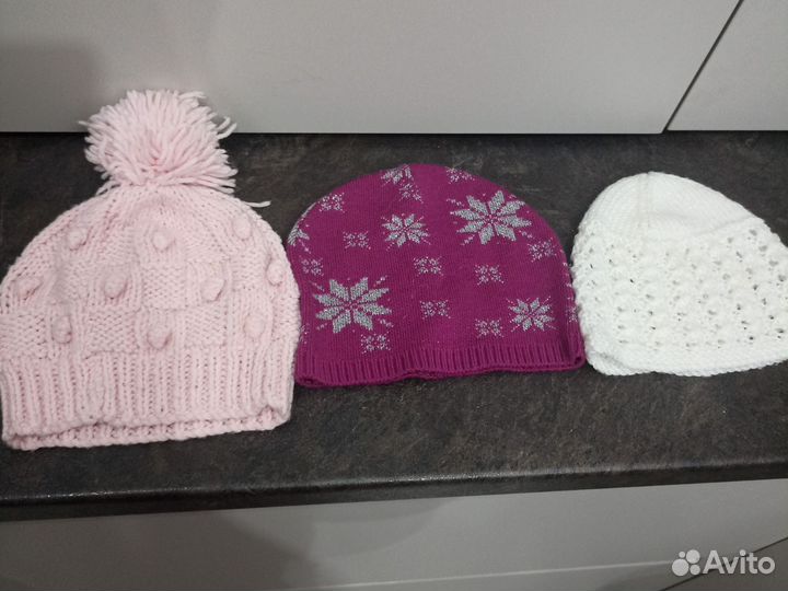 Шапка для девочки