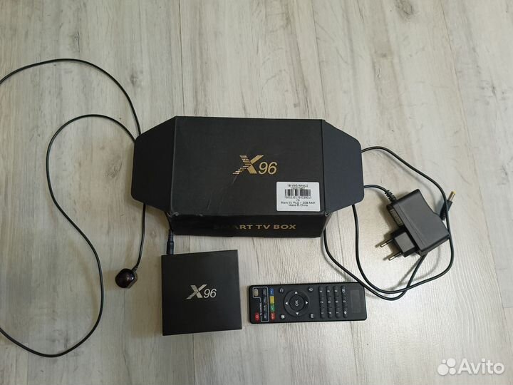 Smatr TV приставка X96