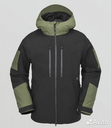 L) Сноубордическая куртка M volcom V.CO WFO jack