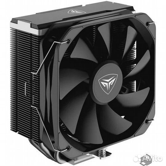 PCCooler K4 BK S115X/1200/1700/AM4/AM5 (TDP 230W, 130mm PWM FAN, 4 тепловые трубки 6мм, 400-1600RPM