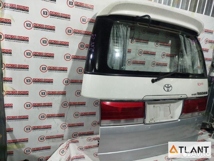 Дверь 5-я toyota hiace regius