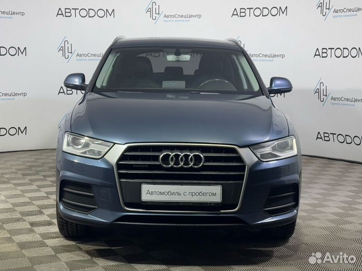 Audi Q3 2.0 AMT, 2015, 170 708 км