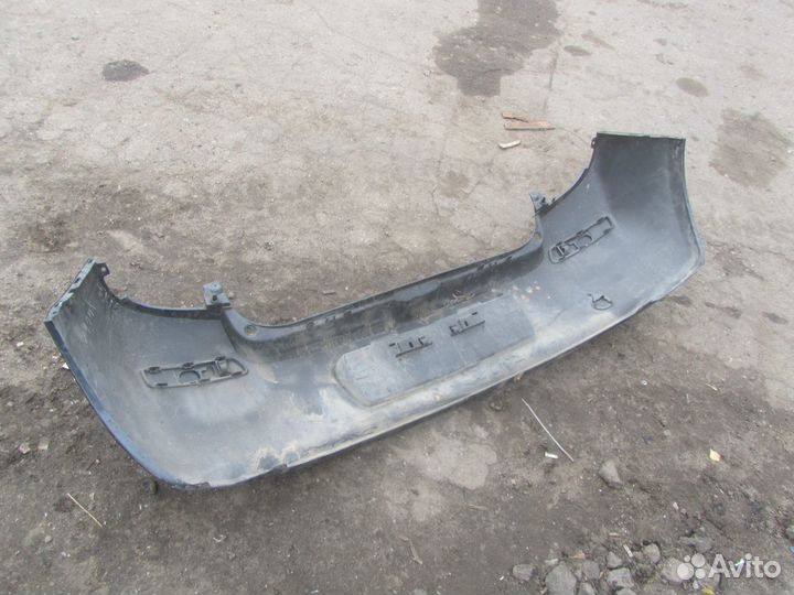 Бампер задний Renault Клио 3 (Clio III ) 2005-201