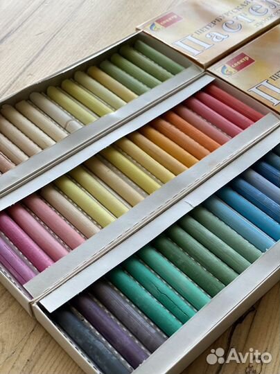Пастель сухая художественная 54 цвета