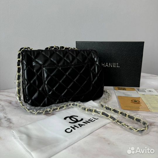 Сумка женская Chanel черного цвета