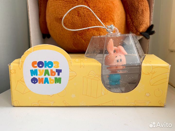 Мягкая игрушка Винни пух и пятачок Союзмультфильм