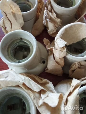 Патрон керамический уличный