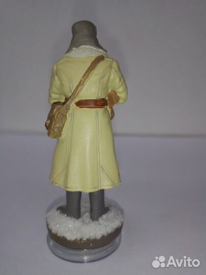 Красноармеец Оловянный солдат солдатик миниатюра