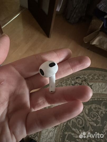 Наушник airpods 3 правый