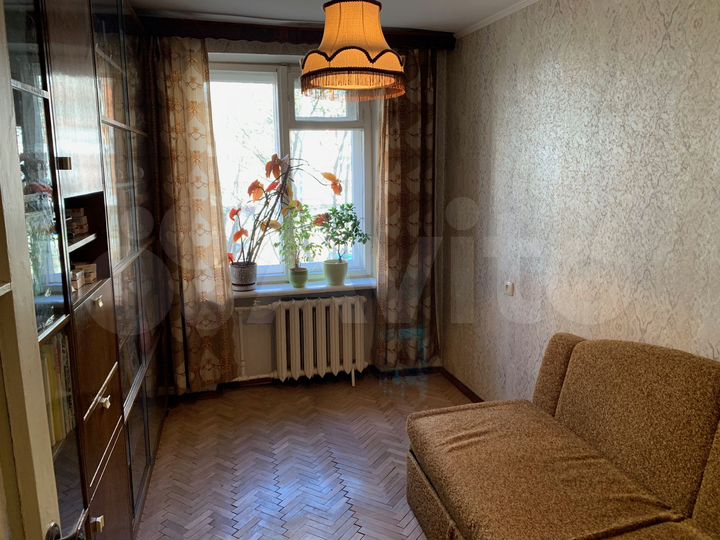 3-к. квартира, 53,4 м², 3/5 эт.