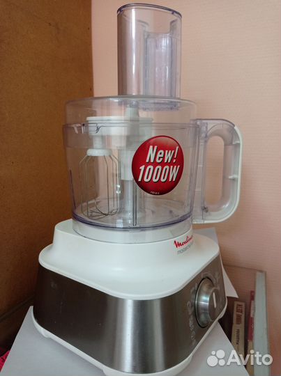 Кухонный комбайн moulinex