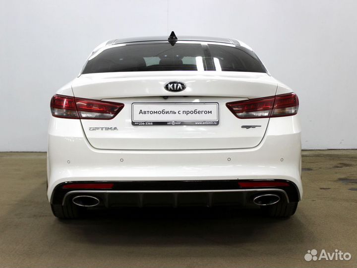 Kia Optima 2.0 AT, 2017, 194 692 км