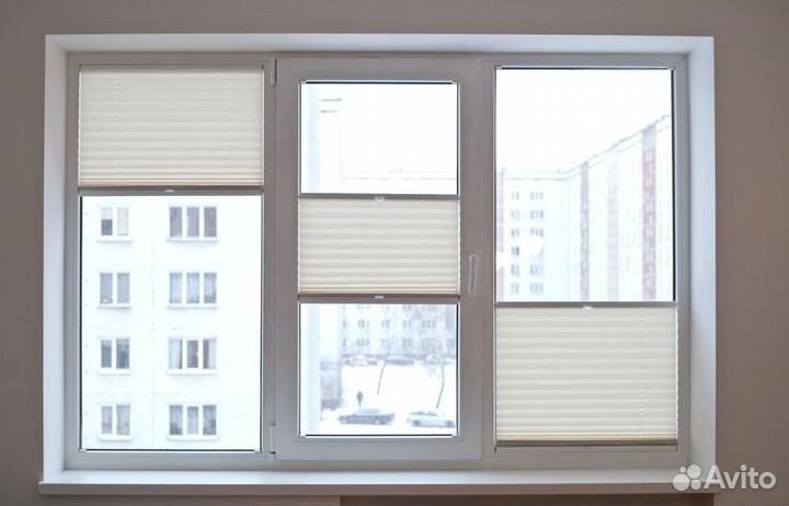 Жалюзи плиссе