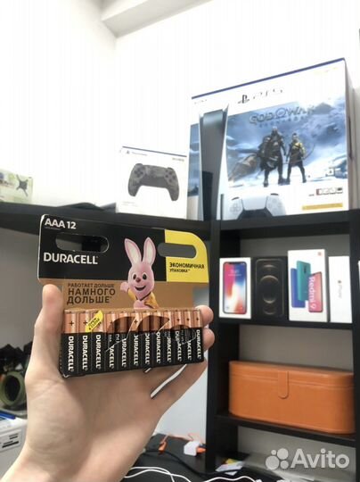 Батарейки duracell мизинчиковые ааа12 штук