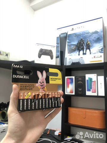 Батарейки duracell мизинчиковые ааа12 штук