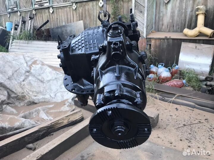 Средний редуктор камаз