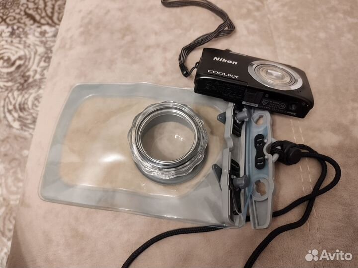 Аквапак-чехол для без зеркального фотоаппарата