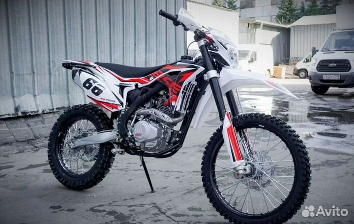 Мотоцикл BSE Z4 2.0 enduro