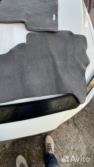 Коврики ворсовые pajero 4 оригинал