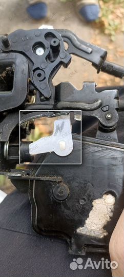 Тяга замка двери Kia Magentis 2 (Аналог)