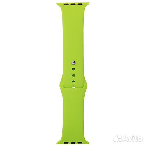 Ремешок для Apple Watch 42/44mm (салатовый)
