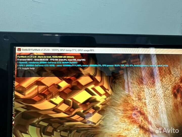 Видеокарта gtx 1070 8gb asus dual