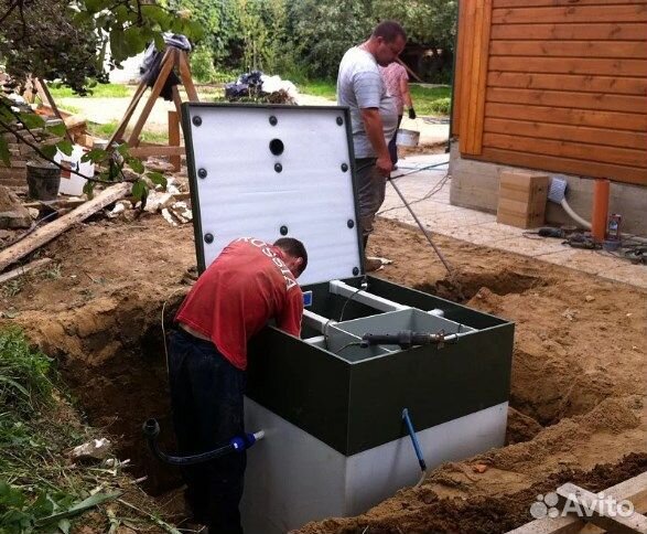 Установка автономной канализации