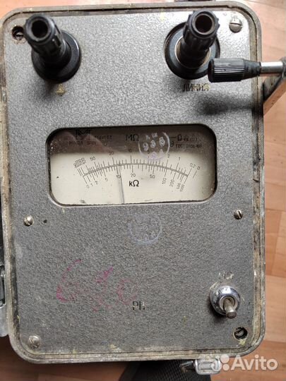Мегаомметр 1972гв СССР