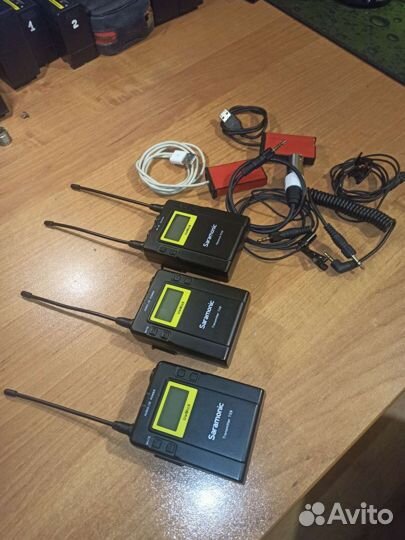 Петличная радиосистема Saramonic UWmic9