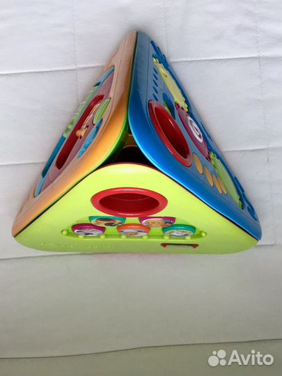 Пирамида Imaginarium (бизиборд)