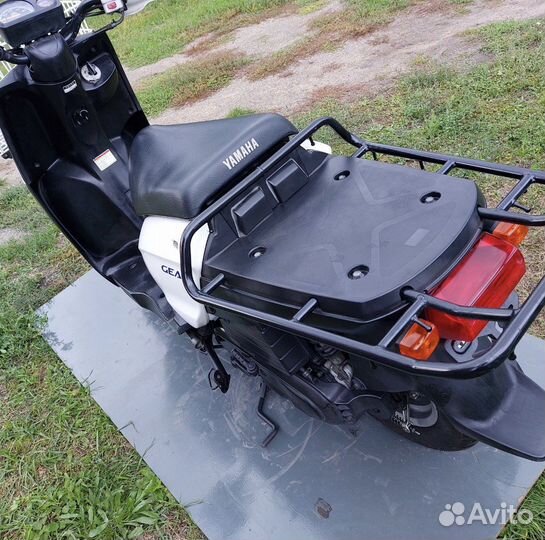 Yamaha Gear с контейнера