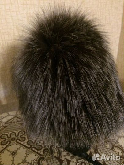 Шапка зимняя женская меховая