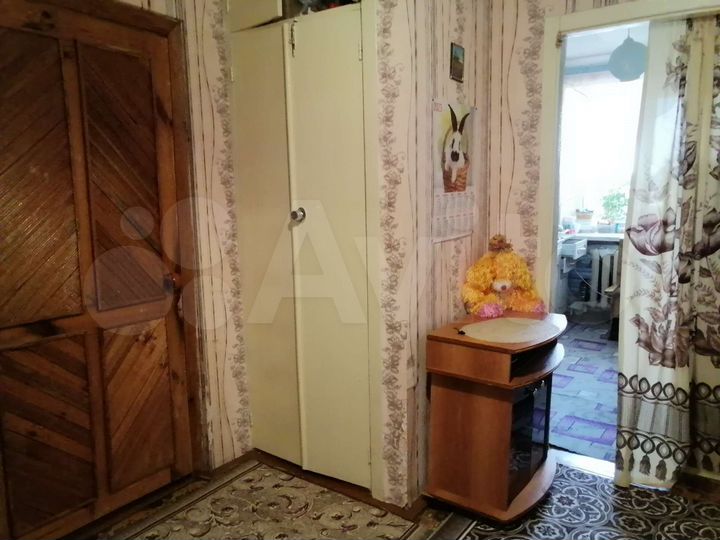 3-к. квартира, 57,8 м², 2/2 эт.