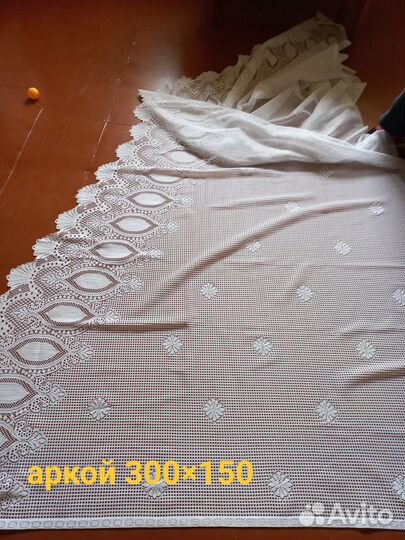 Тюль, скатерть