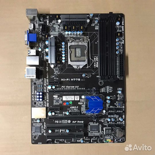 Материнская плата 1155 с процессором