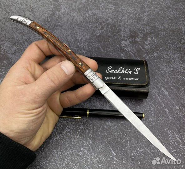 Нож складной карманный