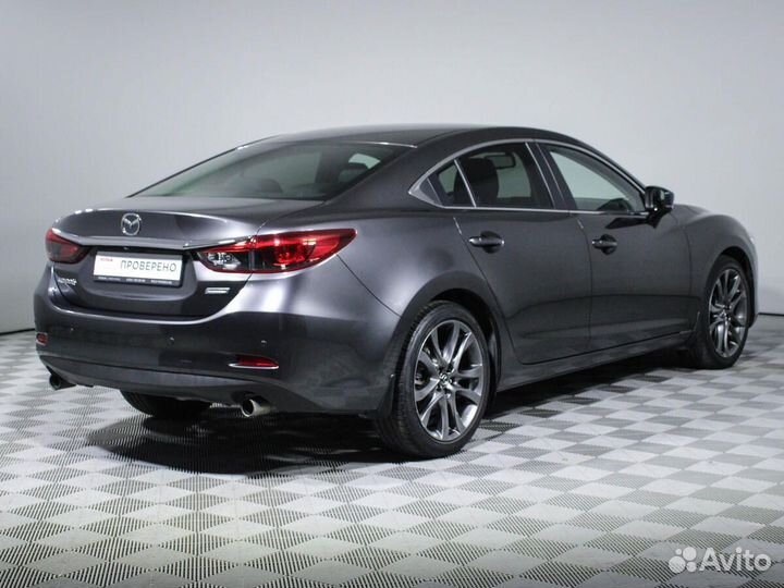 Mazda 6 2.0 AT, 2016, 77 849 км
