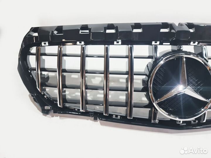 Mercedes CLA C117 13-16 решетка GT хром