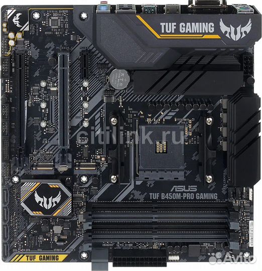 Asus TUF B450M-PRO gaming