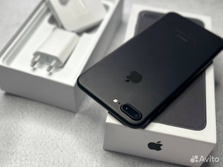 iPhone 7 plus 256gb акб-100 Отличное Состояние