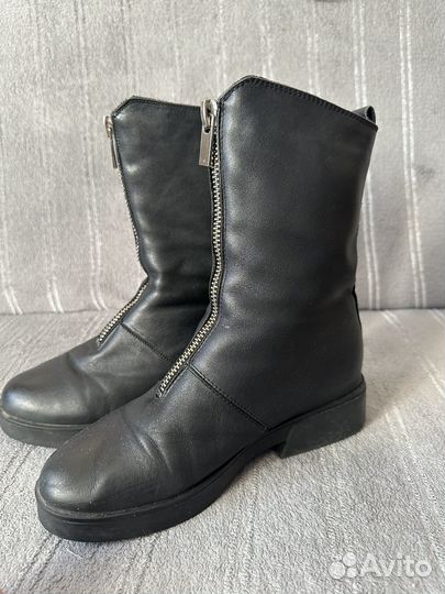 Полусапоги женсккие натуральные