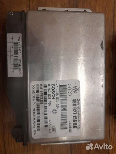 Блоки управления двс и АКПП